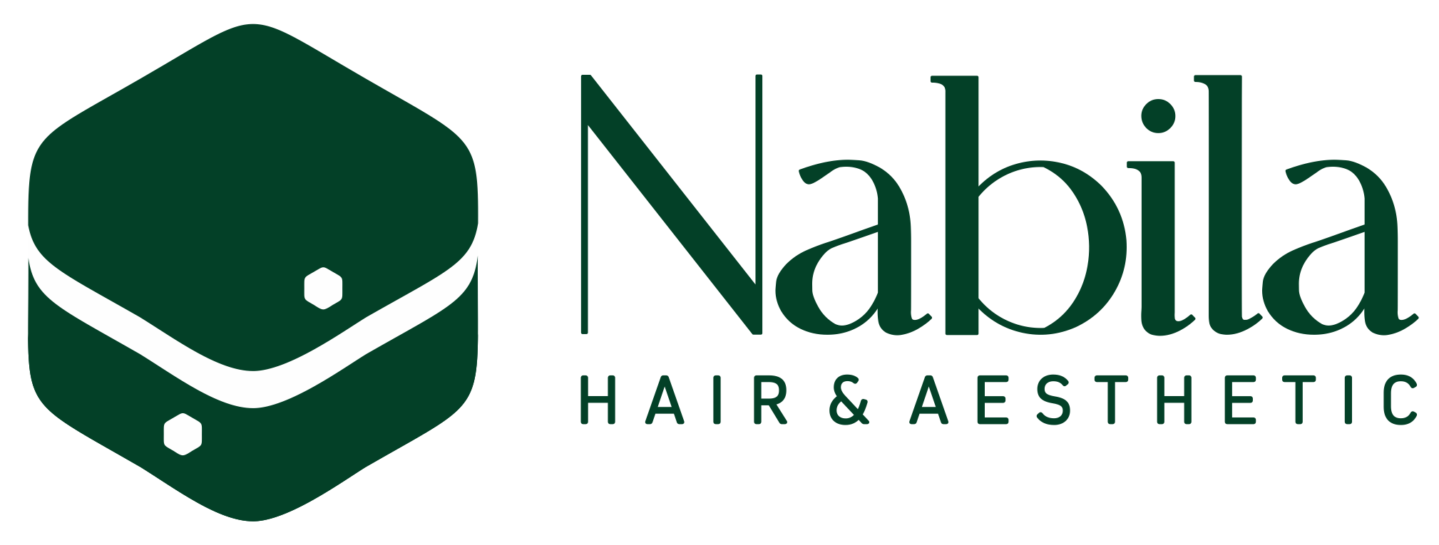 Logo Nabila Aesthetic