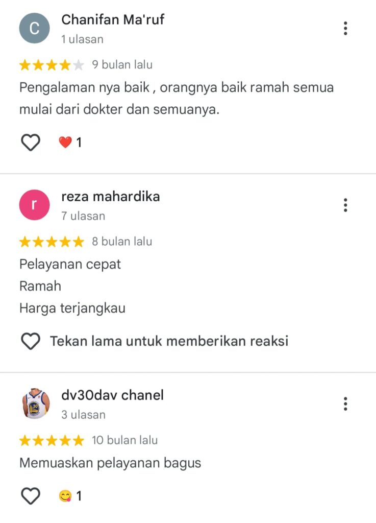 Testimoni Nabila Aesthetic
