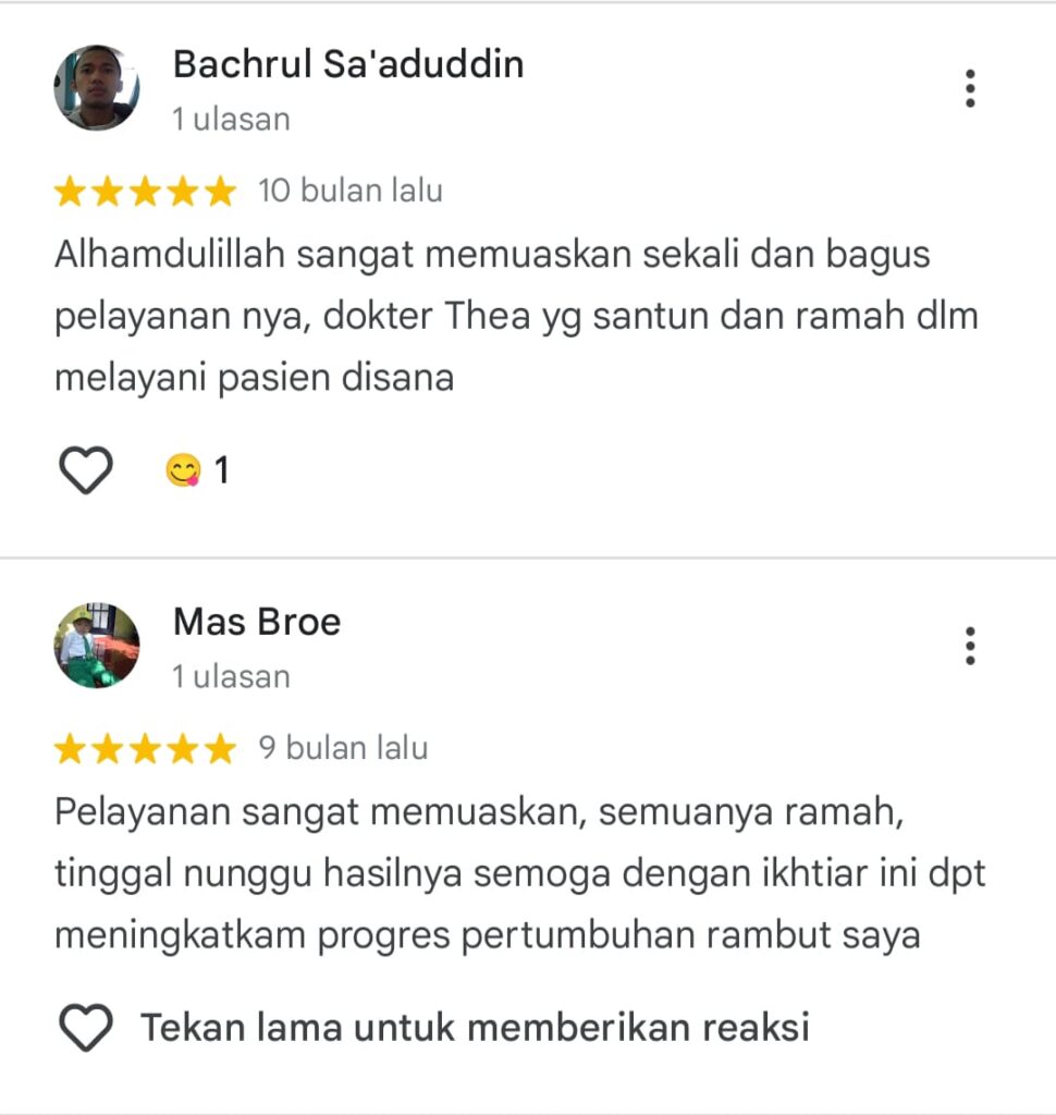 Testimoni Nabila Aesthetic