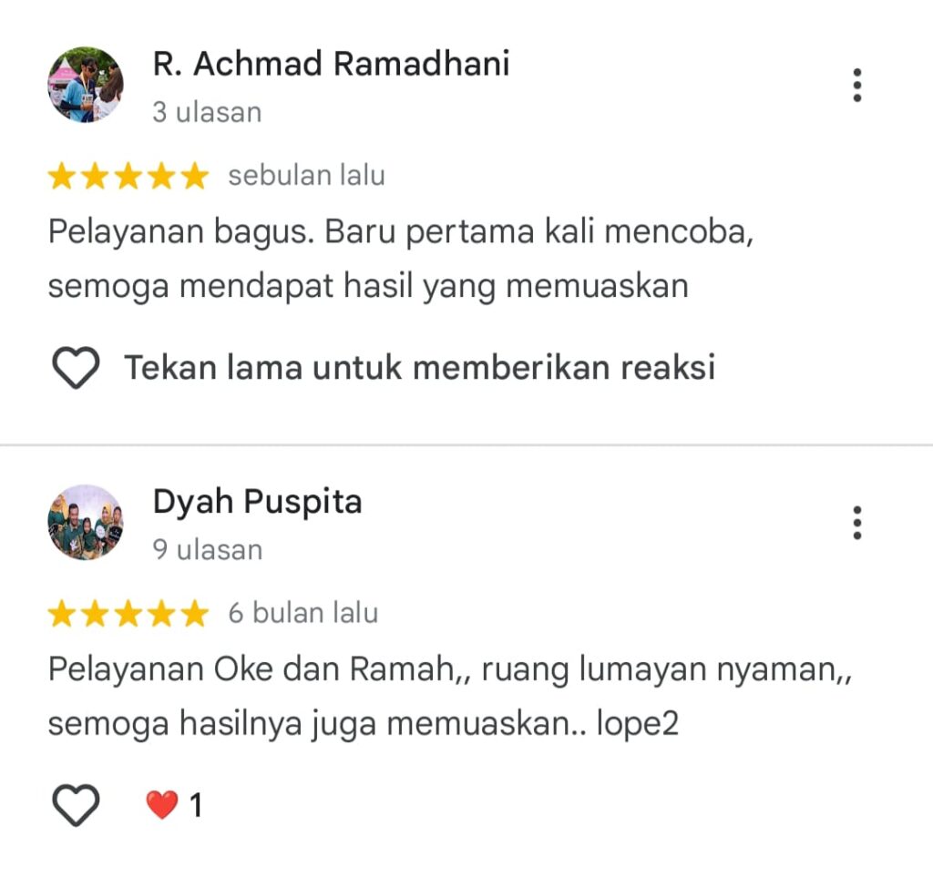 Testimoni Nabila Aesthetic